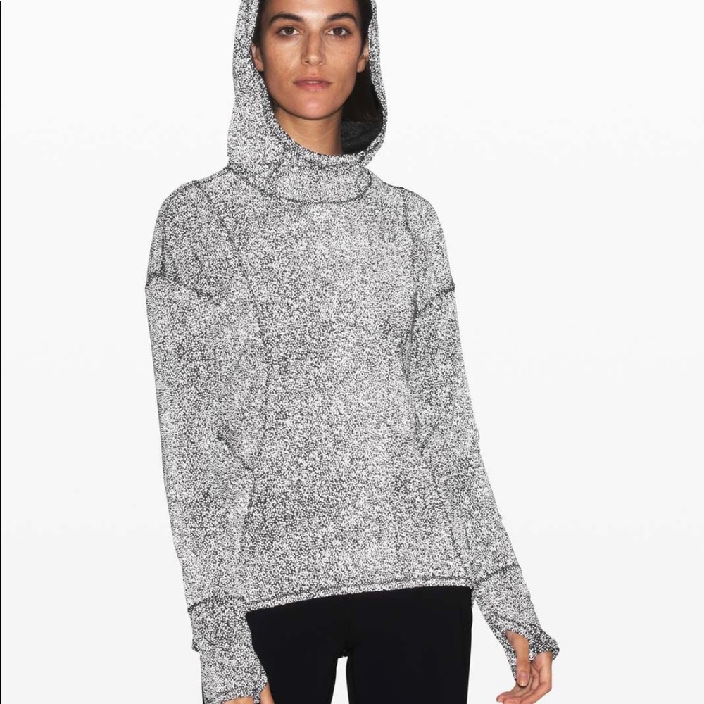 Lululemon ready to rulu *reflective hoodie size xs dimension dot